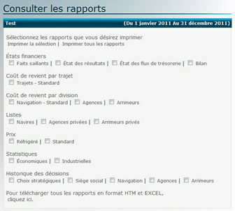 Rapport Participant