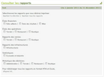 Rapport Participant